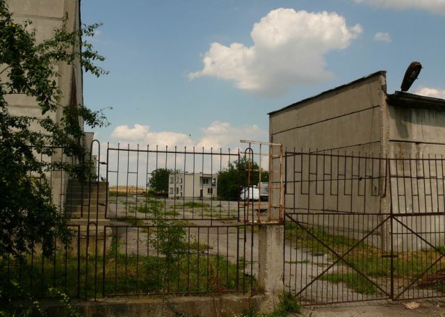 Обраният полицейски склад
