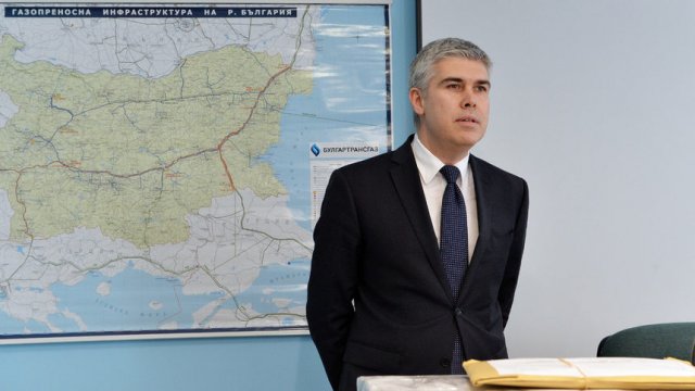 Владимир Малинов, изп. директор на "Булгартрансгаз". © Надежда Чипева, Капитал