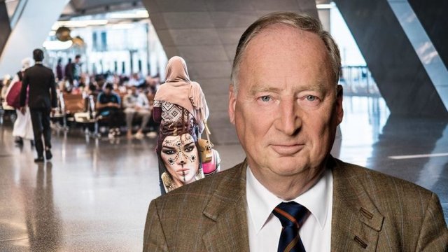 Единият от лидерите на "Алтернатива за Германия" Александер Гауланд.