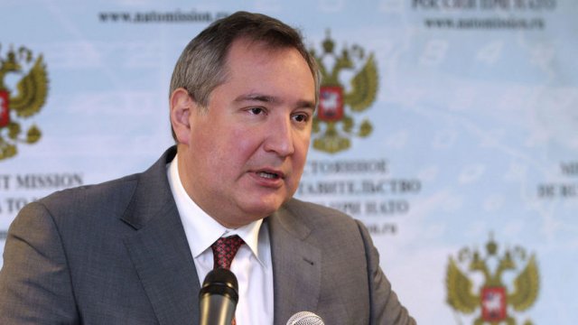 Сн. АП Дмитрий Рогозин