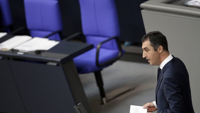 Джем Йоздемир от партията на зелените влиза в Бундестага.