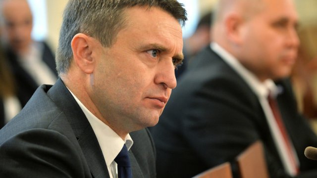 При встъпването си в длъжност през март председателят на КФН Бойко Атанасов обяви въвеждането на системата за свой приоритет. © Надежда Чипева, Капитал