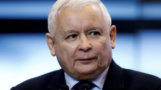 Лдерът на управляващата в Полша партия Ярослав Качински