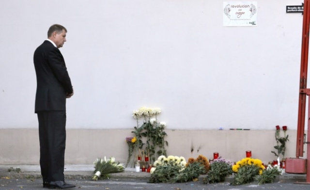 Румънският президент Клаус Йоханис