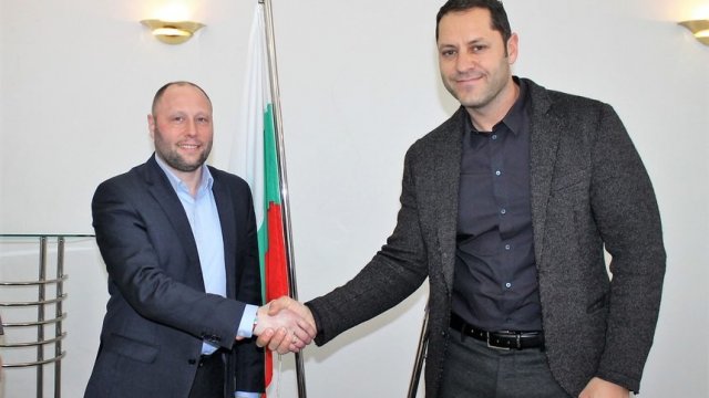 Кент Мосбек и Александър Манолев