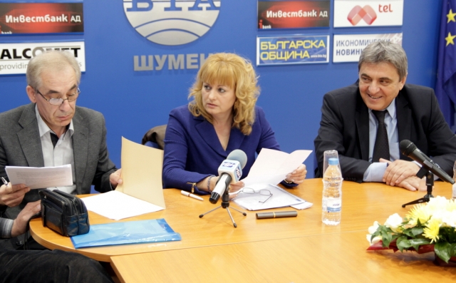 Иван Калоянов, Катя Райкинска и Венцислав Венков