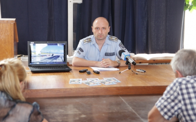 Началникът сектор “Пътна полиция” в Шумен Светослав Иванов