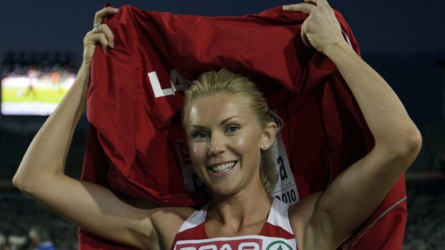 Инета Радевича остана на сантиметър от медалите в Лондон 2012.  © Asscociated Press