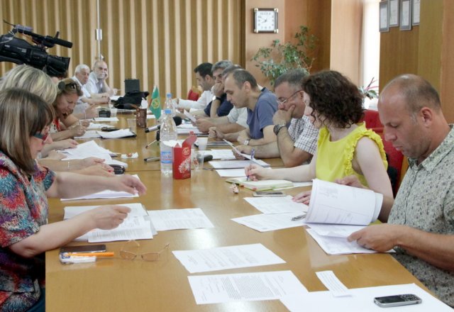 Икономическа комисия към Общинския съвет в Шумен
