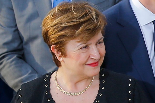 Кристалина Георгиева. Снимка АП / БТА