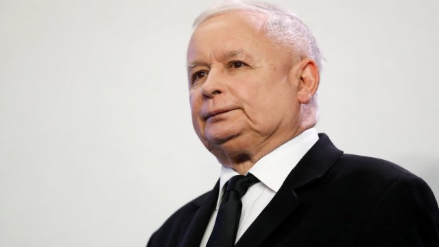 Лидерът на "Право и справедливост" Ярослав Качински