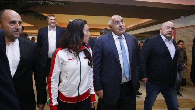 Борис Тодоров (вляво) е бил освободен в края на януари