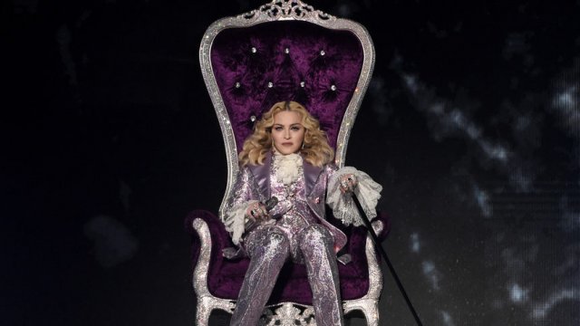 Мадона на наградите "Билборд" през 2016.  © Associated Press