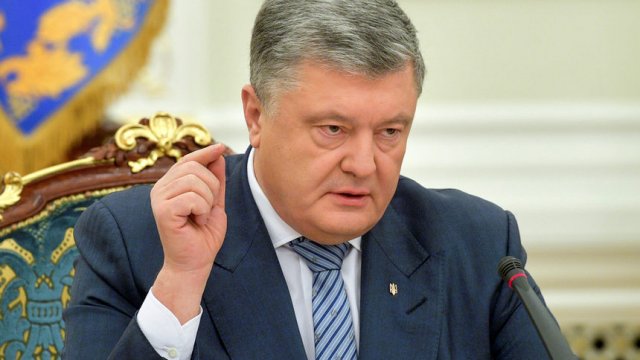 Президентът Петро Порошенко.© REUTERS