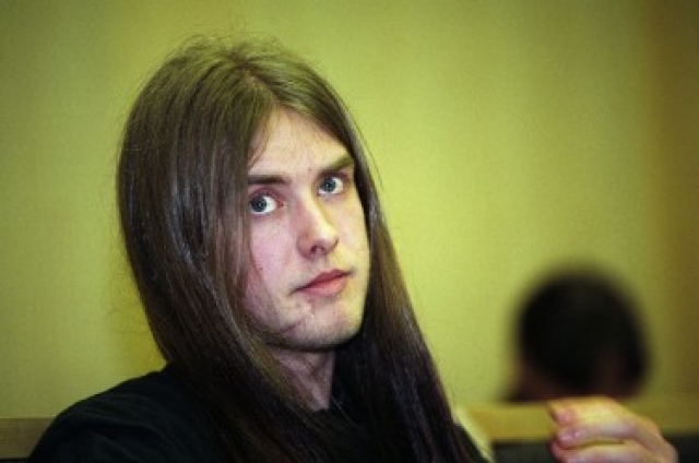 Кристиан Викернес - Варг, през 1994 г.