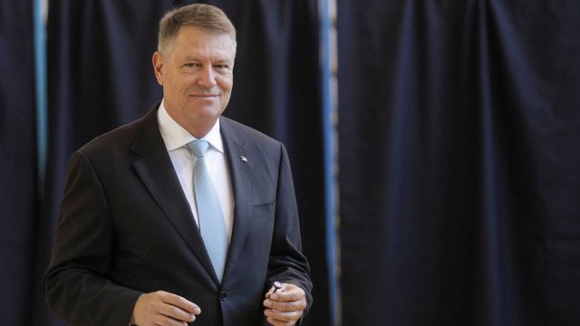  Клаус Йоханис. Сн. Ройтерс