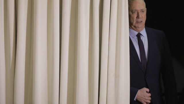 Бени Ганц.© Associated Press