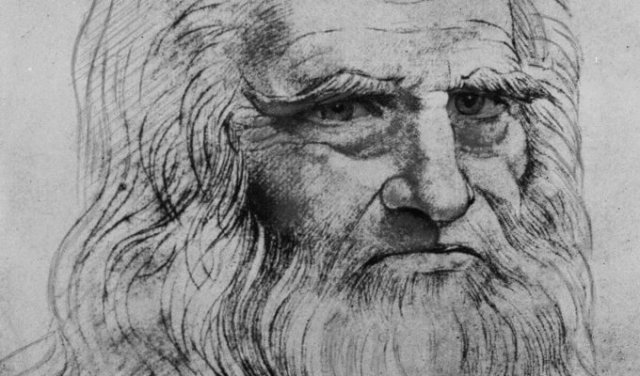 Автопортрет на Леонардо да Винчи.
