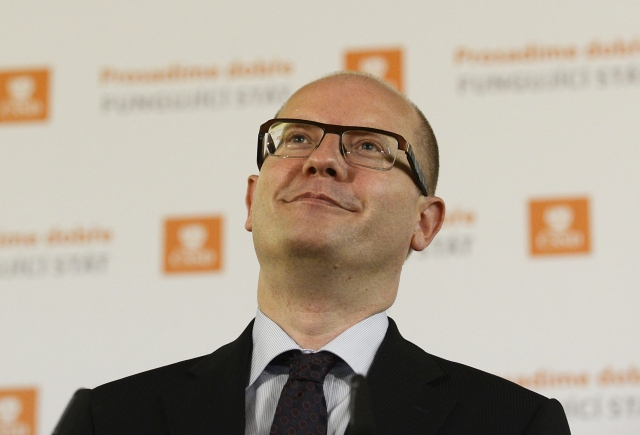 Лидерът на ЧСДП Бохуслав Соботка