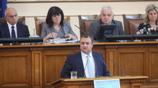 Сн. Пресцентър БСП