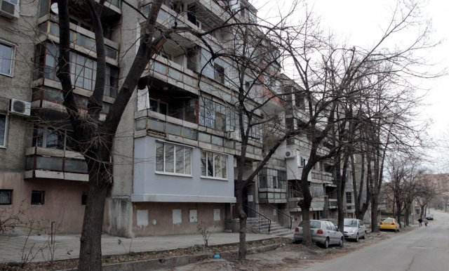 Блокът на ул. „Тича“ 16 ще е от първите санирани в Шумен