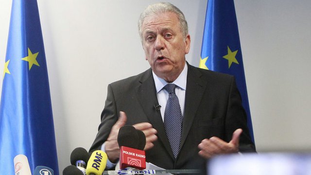 Еврокомисарят Димитрис Аврамополус