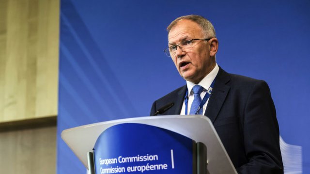 Витянис Андрюкайтис. Снимка: Associated Press