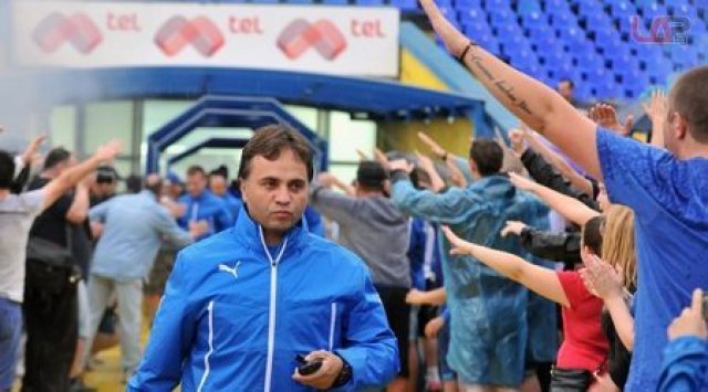 Николай Митов ще води сините в дербито с ЦСКА