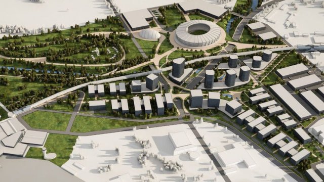 роектът, който от консорциум "Витоша" са изпратили до Министерството на транспорта