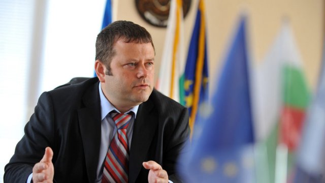 Станимир Пеев, докато е кмет на Панчарево. Снимка: Николай Дойчинов
