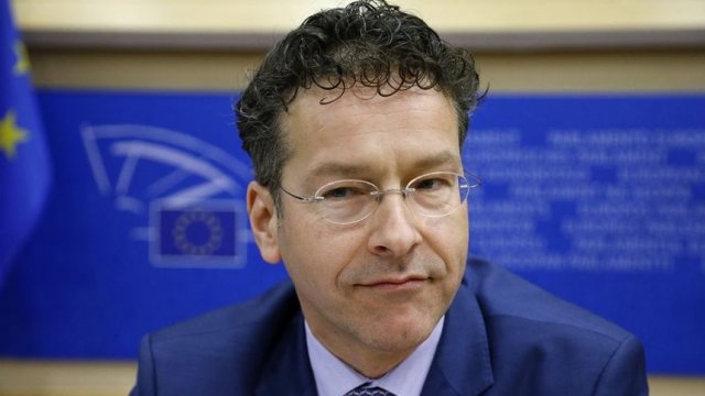 Сегашният председател на Еврогрупата Йерун Дейселблум. Сн. Ройтерс