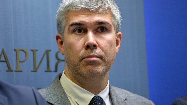 Изпълнителният директор на "Булгартрансгаз" Владимир Малинов ще оглави и новата компания. © Надежда Чипева
