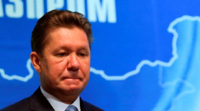  Шефът на "Газпром" Алексей Милер.