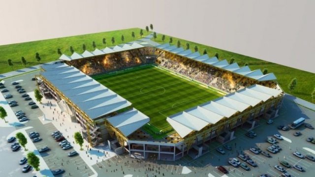 Така трябваше да изгледа стадионът според проекта на Цветан Василев от 2012 г.