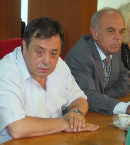 Красимир Костов и Александър Генчев, Снимка: Архив