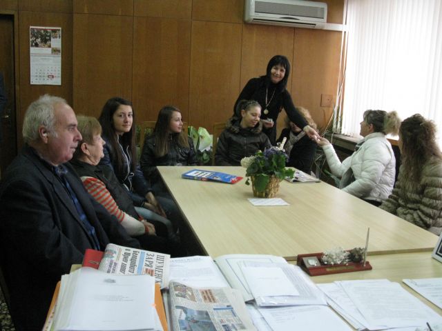Сн. Пресцентър Община Шумен