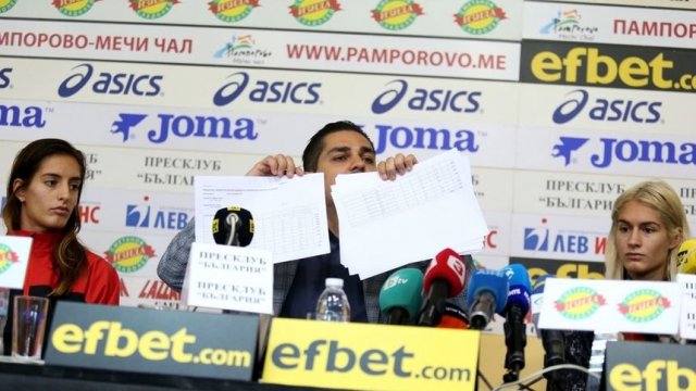 Стоеви обявиха, че са непреклонни в решението си повече да не играят за България. © LAP.bg