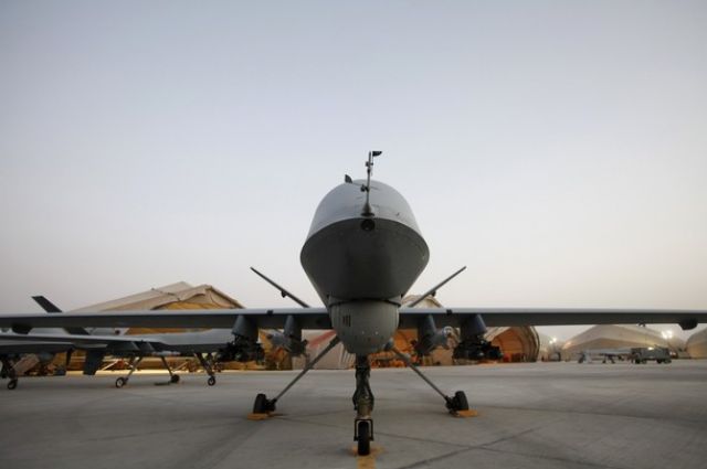 MQ-9 Reaper, Сн.: Ройтерс