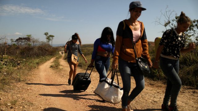 Мигранти от Венецуела. © Reuters