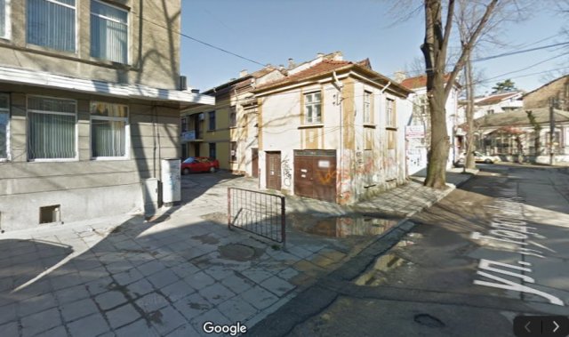 Къщата, в която е намерено тялото. Сн.: Google maps