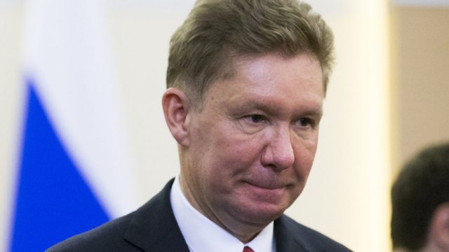 Алексей Милер, ръководител на "Газпром".