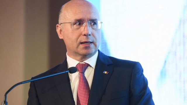 Молдовският премиер Павел Филип