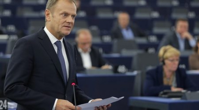 Председателят на Европейския съвет Доналд Туск.