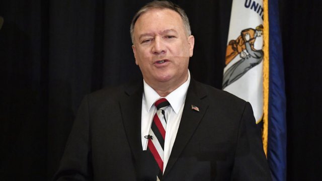 Майк Помпео. © Associated Press