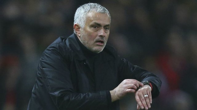 Моуриньо беше начело на "Реал" от 2010 до 2013 г. © Associated Press