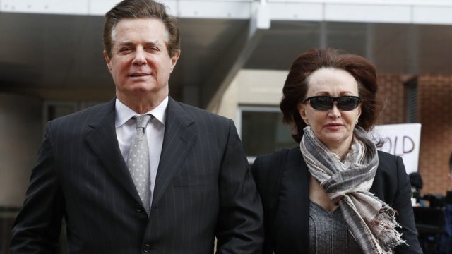 Семейство Манафорт. Снимка: Associated Press