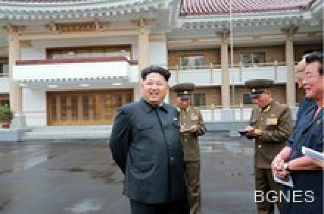 Учредителят на пхенянското време диктаторът Ким Че Ун