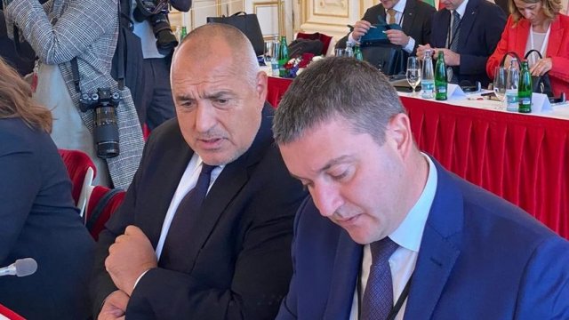 Във форума в Прага участват премиерът Бойко Борисов и финансовият министър Владислав Горанов. © Правителствена информационна служба
