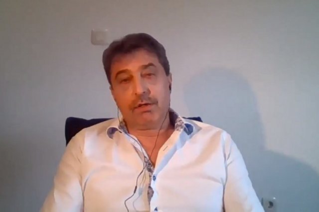 Цветан Василев е в Белград от години