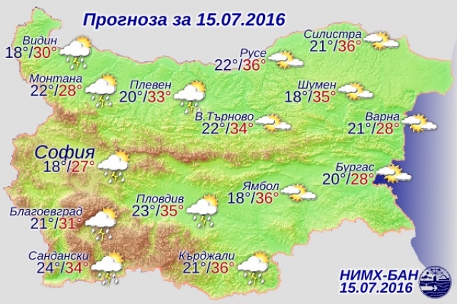 Снимка: НИМХ